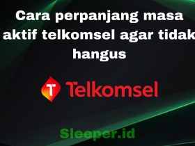 Cara Perpanjang Masa Aktif Telkomsel
