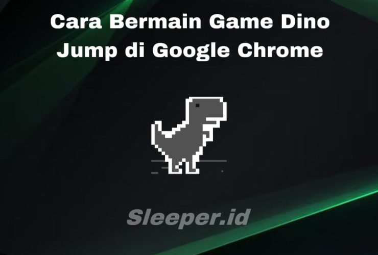 Cara Bermain Game Dino Jump di Google Chrome