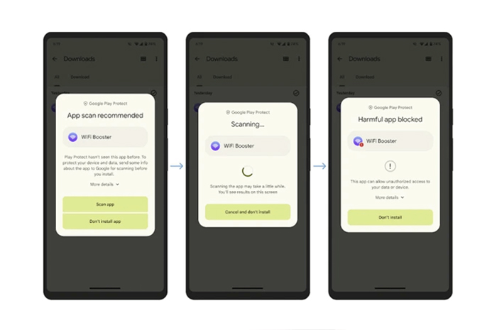 Google Play Protect Akan Memindai Aplikasi Lebih Cepat (Android)