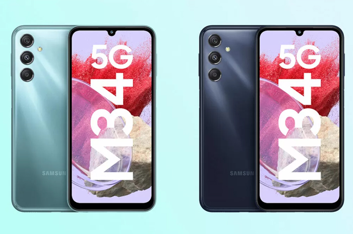 Spesifikasi Samsung Galaxy M44 5G (Samsung)