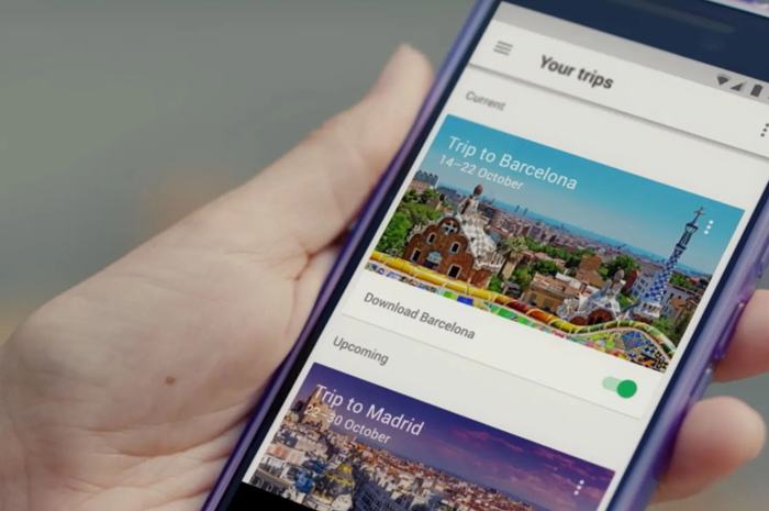 Google Trips (Techcrunch)