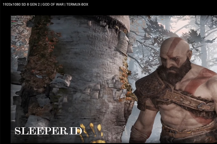 Game God of War (Youtube/Mark Korolev)