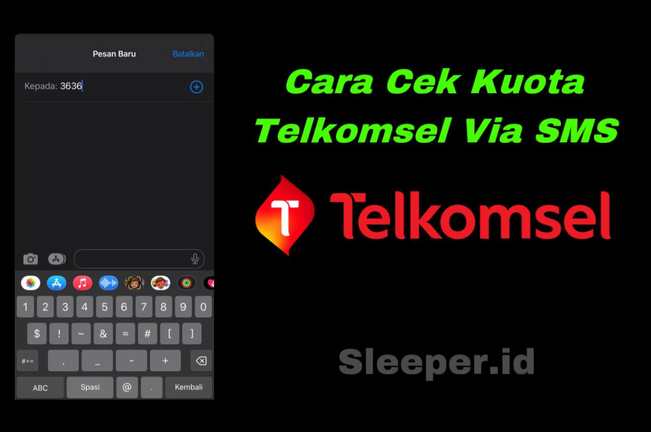 Cara Cek Kuota Telkomsel via SMS
