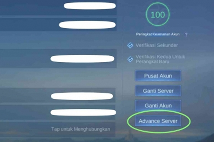 Cara Mendapatkan Akun Advance Server Mobile Legends