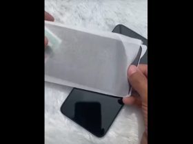 Cara Memasang Tempered Glass