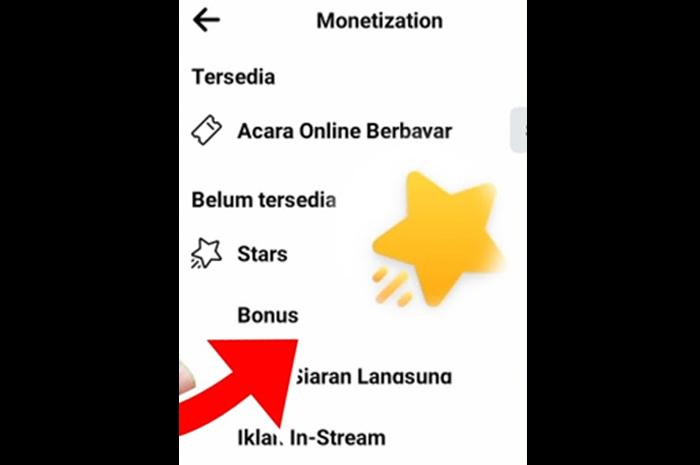 Cara Mendapatkan Bintang di Facebook