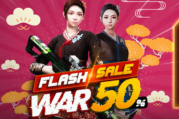 Event Flash Sale Point Blank 2023, Ada Barrett dan Beret Skull